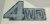 Rear Name Plate 4WD decal