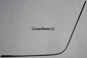 Right Roof Drip Rail Moulding for 85-90 70 Series Land Cruiser