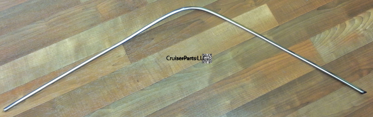 Left Roof Drip Moulding for 85-87 70 Series Cruisers