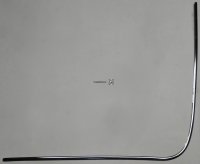 RH Outside Windshield Moulding