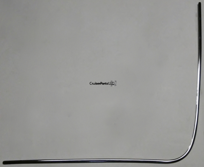 RH Outside Windshield Moulding