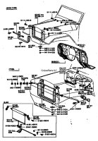 Front Fender Apron/Dash Panel