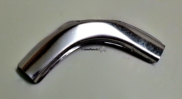 Windshield Upper Molding Joint