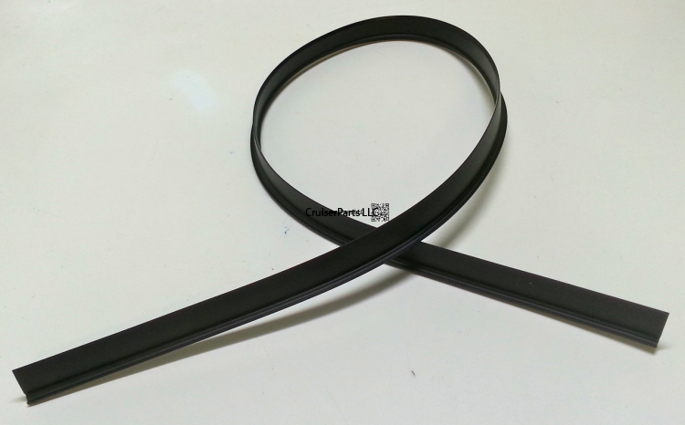 Windshield Left or Right Exterior Trim for 98-07 100 / LX470