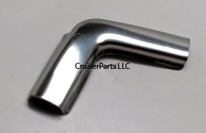 Windshield Lower Molding Joint