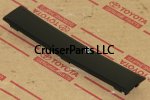 Roof Drip Side Finish Moulding Landcruiser only 1998-2007