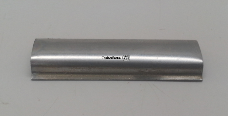 Windshield Upper Molding Joint