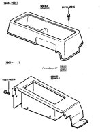 Center Console Box and Bracket