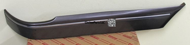 Right Quarter Panel Outside Moulding Beige 00-02