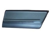 Front Left Fender Body Side Moulding for 91-97