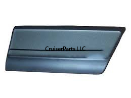 Right front fender side body moulding 91-97