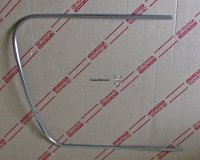Left Front Outside Quarter Window Molding for 81-90 60 Series