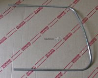 Left Quarter Window Outside Rear Moulding 81-90