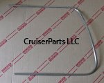 Left Quarter Window Outside Rear Moulding 81-90