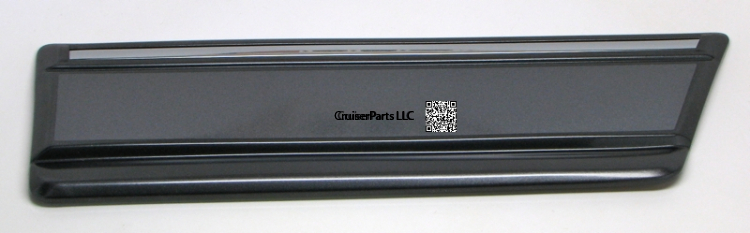 Quarter Moulding Outside Right VX 80