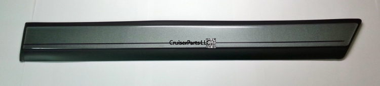 LH Rear Door Outer Body Moulding 91-97