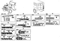 Emblem and Name Plate