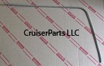 Rear Hatch Upper Right Side Moulding 81-90 60 Series Cruisers