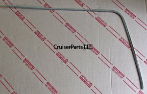 Rear Hatch Upper Right Side Moulding 81-90 60 Series Cruisers