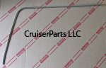 Rear Hatch Upper Left Side Moulding 81-90 60 Series Cruisers