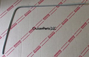 Rear Hatch Upper Left Side Moulding 81-90 60 Series Cruisers