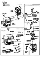 Heating/AC Heater Blower Unit