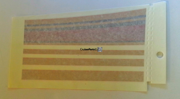 Center Pillar Body Stripe for 70 Series