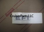 JDM Rear Hatch EFI Sticker/Emblem Dark Silver 91-97