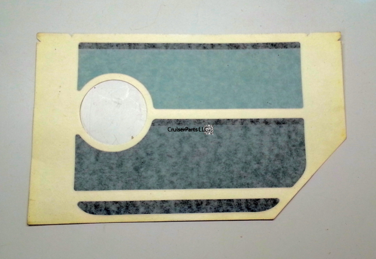 Fuel Filler Opening Lid Stripe