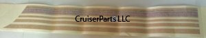 Rear Deck Stripe for the 07-Now 79 Series Cruisers