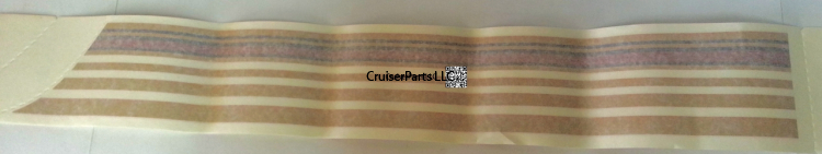 Rear Deck Stripe for the 07-Now 79 Series Cruisers
