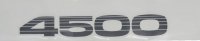 Rear Right Quarter 4500 Decal for Non US 93-06 80 Series