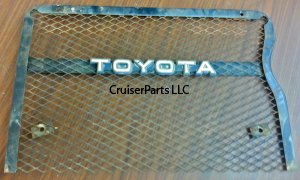 Radiator Mesh Grille for 1976 FJ40 Land Cruiser