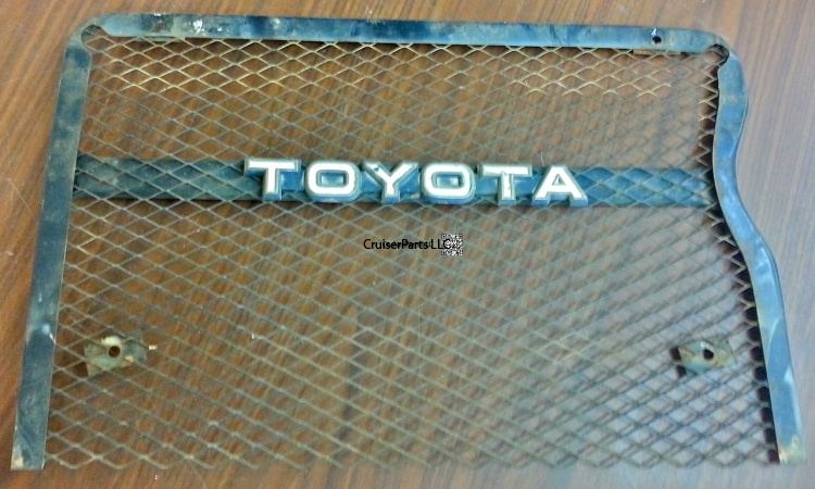 Radiator Mesh Grille for 1976 FJ40 Land Cruiser