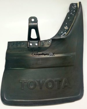 Right Front Mud Flap 1981-1990 FJ60 FJ62