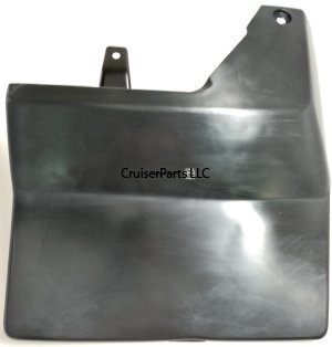 Front Right Fender Mud flap with Flare 8/80-12/89 60 Series