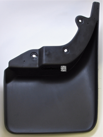 Modal Additional Images for Front Left Mudguard Flap for 91-92 80 Series Cruisers