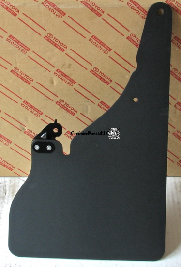 Mudguard Mud Flap Front Left NO Flare Type 70 Series