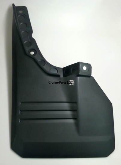 LEFT Front Mud Flap 1985-2007 SWB MWB LWB NO flare 70 Series