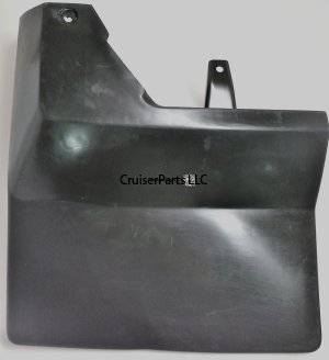 Front Left Fender Mud flap with flare 60 Series