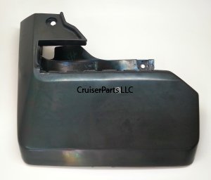 Left Side Front Fender Mud Guard - With Flare Type - 70 Series