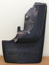 Rear Right Mudflap for 8/92-8/93 80 Series Cruisers