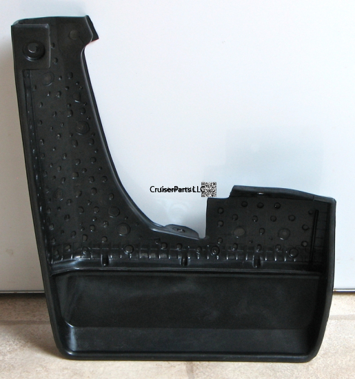 Mudguard Rear Right with Flare 85+ LWB 70 series-2009
