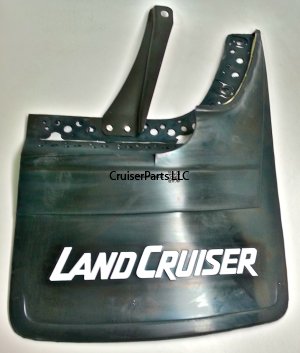 Mud Flap RIGHT rear 81-90