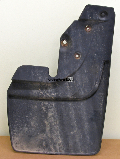 Modal Additional Images for Rear Left Mudflap for 8/92-8/93 80 Series Cruisers