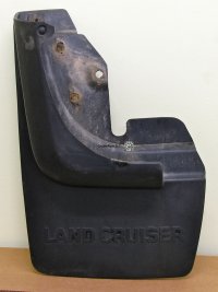 Rear Left Mudflap for 8/92-8/93 80 Series Cruisers
