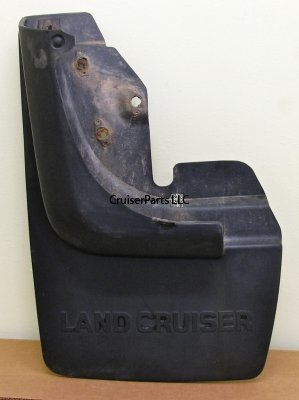 Rear Left Mudflap for 8/92-8/93 80 Series Cruisers
