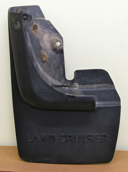 Rear Left Mudflap for 8/92-8/93 80 Series Cruisers