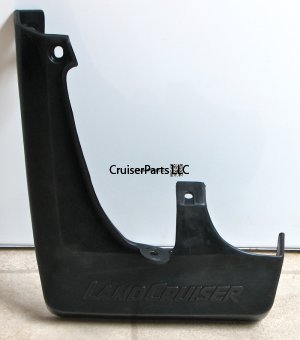 Mudguard Rear Left with Flare 85+ 70 series-2009
