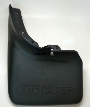 Rear Left Hand Mudflap (No Flare) 90-97 80 Series